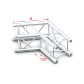 Milos QCM22 Vierkant Deco Truss 22 Hoek 120 graden