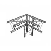 DuraTruss DT 23/2-C33-DR - 3 way corner 90°, apex down + right