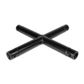 DuraTruss DT31/2-C41-X black - 4-way-x-joint, Black