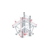 Milos ACM45 - DT22015 Decotruss Hoek 90° up/down, left