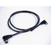 Omnitronic 8 polig mini din kabel voor verbinding controller en cd unit dubbele cd speler lengte 1 mtr