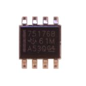 Eurolite IC SN 75176 SOIC-8 SMD oa gebruikt in de NH-30mk2