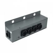 Showgear Powerport 5 True Power Pro True In - 5x Power Pro True Uit