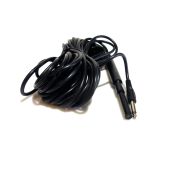 Omnitronic mike AN-31XL (20-20000 Hz) 6,3mm jackplug