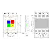 Eurolite onderdeel LED COB 40W RGBW LED PST-40 QCL Spot (TX-5060RBGW40FC120)