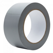 MegaTape PVC Tape UT5 Matgrijs - 50 mm / 33 m