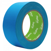 MegaTape UT120 Fluor Tape Blauw - 50 mm / 25 mtr