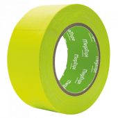 MegaTape UT120 Fluor Tape Geel - 50 mm / 25 mtr