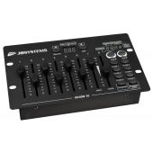 JB SYSTEMS EZ-CON 72 envoudig te programmeren 72-kanaals DMX-controller 