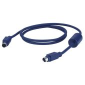 DAP FC06 8 polige mindin kabel 1,5mtr CD SPELER REMOTE CONTROLCABLE