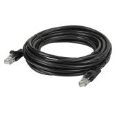 DAP Cat5e Cable - U/UTP Black 10 meter