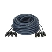 DAP Neutrik DMX Multi 4-voudig 5-pin XLR 4-Universum Multikabel - 10 mtr