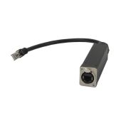 Showgear RJ45 naar ProCAT adapter