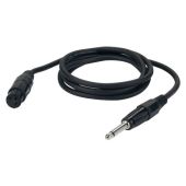 Dap Audio FL026 microfoon kabel XLR/Jack 6 mtr