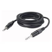 DAP FL076 - gebalanceerde stereo Jack naar stereo Jackkabel 6 mtr