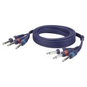 DAP FL213 3 voudige jack - jack kabel 3 mtr