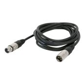 Dap FL713 XLR - XLR Microfoonkabel met Neutrik 3 meter