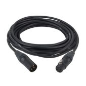 DAP FL7210 3 Polig Male - Female xlr kabel 10 m Neutrik XX connectors