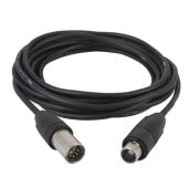 DAP FL833 - IP65 DMX/AES-EBU XLR/Kabel met 5 polig Neutrik 3 m XX HD