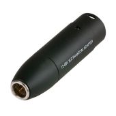 DAP FLA10 Mini XLR 4 polig male naar 3 polig male XLR adapter