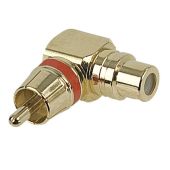 Dap FLA16 RCA Male to RCA Female 90° adapter