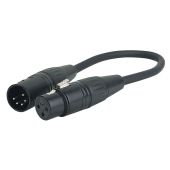 Dap FLA36 5 pin XLR Male to 3 pin XLR Female 25 cm