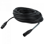 DAP FLR01 XLR M/F Mic/Line-kabel Rean RC3-serie 20 m - Verzilverd