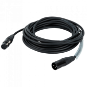 Dap FLR01 XLR M/F Mic/Line-kabel Rean RC3-serie 6 m - Verzilverd