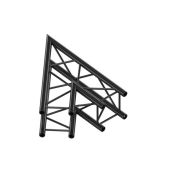 Milos QCVF19|2WAY45DG BLACK Corner 45 Pro-Square F Truss HD