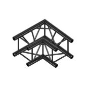 Milos QCF21 BLACK Corner 90° Pro-30 Square F Truss