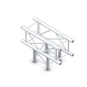 Milos QTVF35|3WAYT BLACK  T-Cross 3-way Pro-30 Square HD F Truss