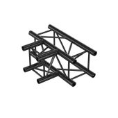 Milos QTVF35|3WAYT BLACK  T-Cross 3-way Pro-30 Square HD F Truss