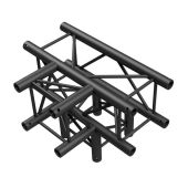 Milos QLF40 BLACK  T-Cross + Down 4-way Pro-30 Vierkant F Truss