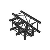 Milos QLV40|4WAYT BLACK T-Cross + down 4-way Pro-30 Square HD F Truss