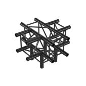 Milos QCV51  5WAY BLACK Cross + down 5-way Pro-30 Square HD F Truss