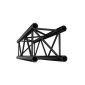 Milos truss QTF710 BLACK Straight 710mm gepoedercoat 