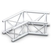 Milos QCLF23|2WAY135DG Corner 135° Heavy Duty Pro-40 Square F Truss