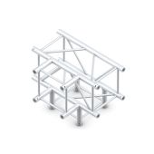 Milos QLLF40|4WAYT T-cross + Down 4-way Heavy Duty Pro-40 Square F Truss