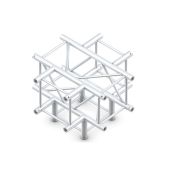 Milos QCLF51|5WAY Cross + Down 5-way Heavy Duty Pro-40 Square F Truss