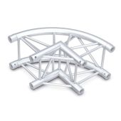 Milos QCF21-KRS Circle Corner 90° Voor FQ30 type truss