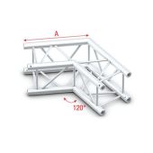 Milos QCF22 Corner 120° Pro-30 Vierkant F Truss