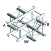 Milos  QCB41 - PQ30016 Vierkant Truss Cross P-truss