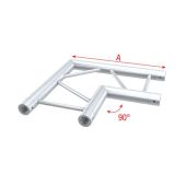 Milos HF21- FS30003H Ladder truss Hoek 90° Horizontaal F Truss