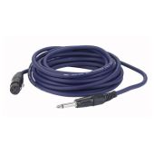 Dap Audio FS026 Jack - XLR female speakerkabel 6 mtr 2x1,5mm2