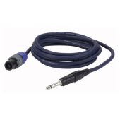 Dap Audio FS166  Jack naar Speakon  luidspreker kabel 6mtr 2 x 1,5mm2