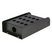 DAP Lege stagebox voor 12 x xlr Sub-d connector