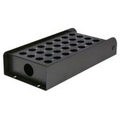 Dap Lege Stage Box voor 28 x xlr chassisdeel sub-d