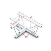 Milos ATF36 FT30017 T cross 3 way