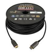 DAP HDMI 2.1 AOC 8K Glasvezelkabel Verguld - UHD - 15 m