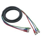 DMT FV026 3 Voudige BNC naar BNC kabel 6 mtr